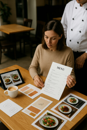 Menu Design